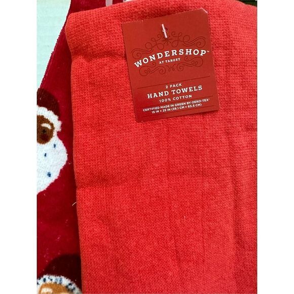 Threshold & Wondershop Christmas Kitchen Towels - Picture 5 of 6